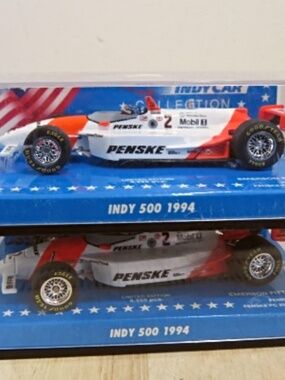 2 Minichamps 1:43, Team Penske 1994 Indy Car World Series Emerson Fittipaldi